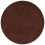 Tappeto Pure round MOOOI Mocha S250005
