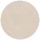 Pure round mat MOOOI Dust S250045
