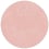 Tapis Pure round MOOOI Rose S250049