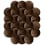 Teppich Ellipse Crest MOOOI Earthy Brown S250267