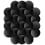 Ellipse Crest Rug MOOOI Ebony Mystique S250295