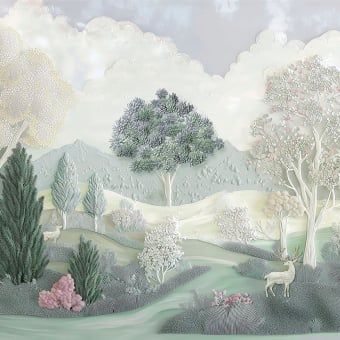 Alcova Panoramic Wallpaper