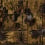 Papier peint panoramique Notturno Special Code Doré F2101