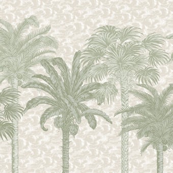 Carta da parati panoramica Oasi