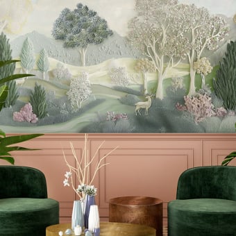 Carta da parati panoramica Alcova