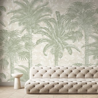 Carta da parati panoramica Oasi