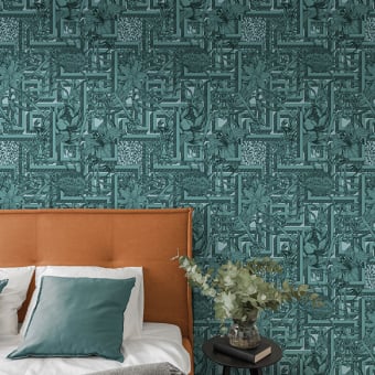 Panorama-Tapete Segreto