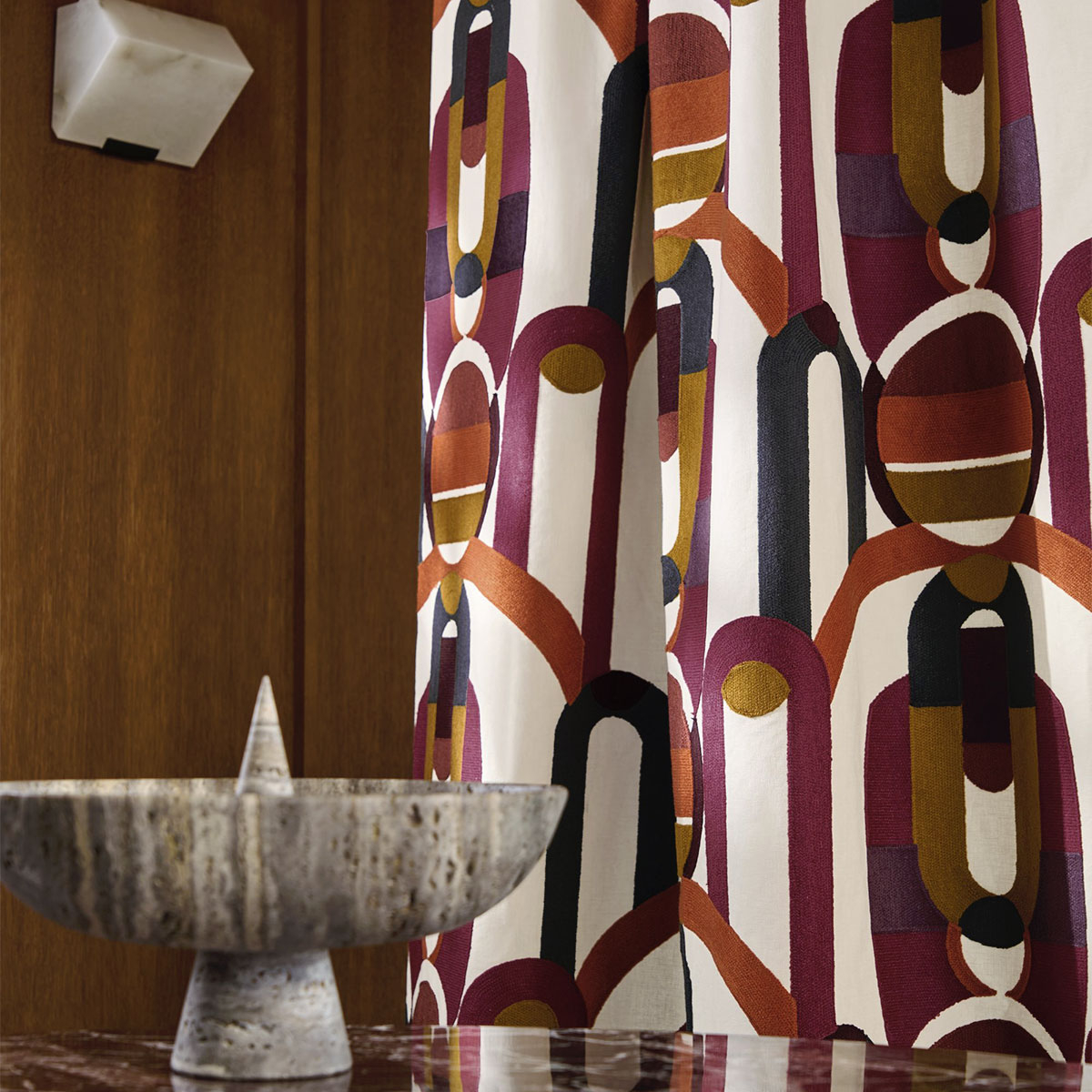 Café (Gama de 14) – Textiles Rio Blanco