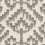 Tissu Akame Casamance Gris Galet 10180426