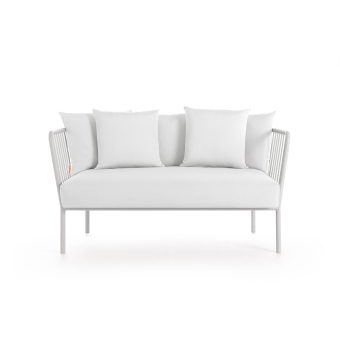 2-Sitzer-Sofa Arp Silvertex