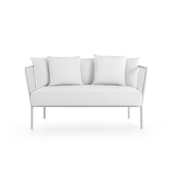 Sofá de 2 plazas Arp Silvertex