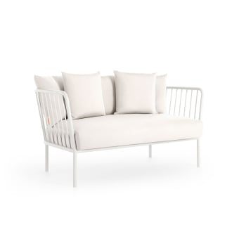 Arp Silvertex 2-seater sofa