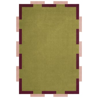 Tappeto Teklan Fregio Wool