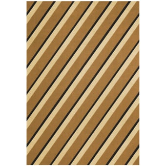 Teklan Diagonal Wool Rug