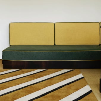 Alfombra Teklan Diagonal Wool