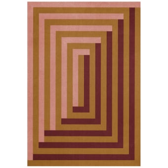 Alfombra Teklan Labyrinth Wool