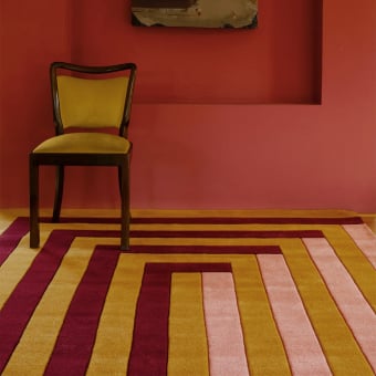 Teklan Labyrinth Wool Rug Teklan Labyrinth Wool Rug