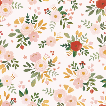 Carta da parati Alysse Blossom