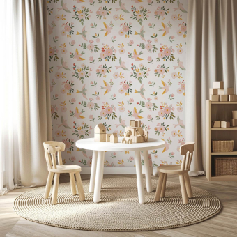 Papel pintado Alysse Flying