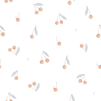 Carta da parati Cherry Cherie