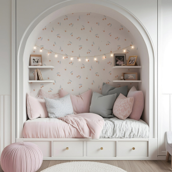 Carta da parati Cherry Cherie