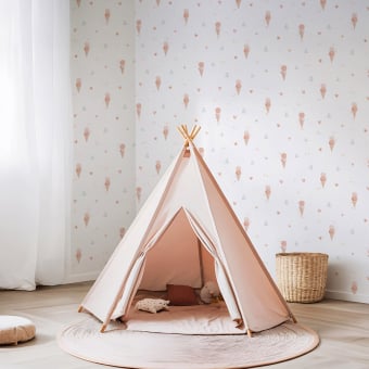 Papel pintado Cherry Cherie Dream