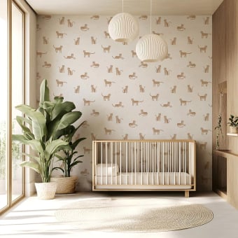 Papel pintado Samburu Leopard