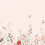 Carta da parati panoramica Alysse XL Lilipinso Garden/Pink H0810XL