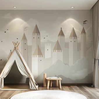 Arundel Panoramic Wallpaper