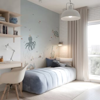 Lotan Panoramic Wallpaper