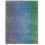 Technicolour Field Matte Kvadrat Bleu / Vert 20130-0795-140x200