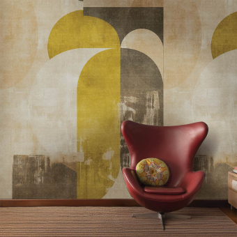 Carta da parati panoramica Daphne