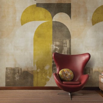 Daphne Panoramic Wallpaper