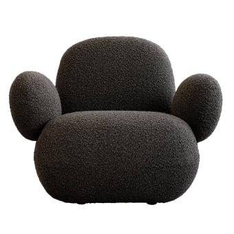 Fauteuil Toe Bouclé