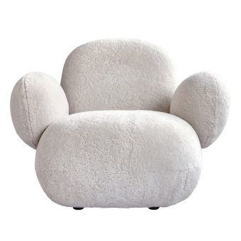 Fauteuil Toe Sheepskin