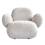 Sessel Toe Sheepskin 101 Copenhagen Sandshell 251013