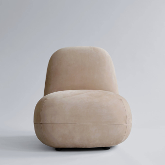 Sillón Toe Flat Nubuck