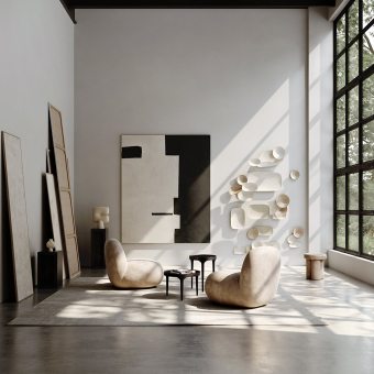 Poltrona Toe Flat Nubuck