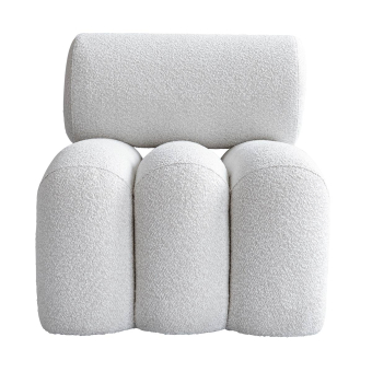 Foku Bouclé Armchair