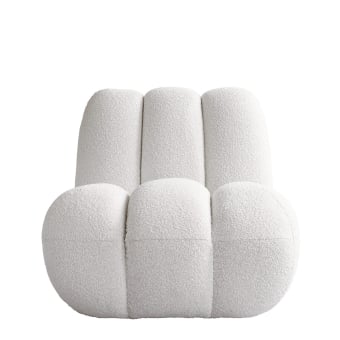 Fauteuil Toe Bouclé