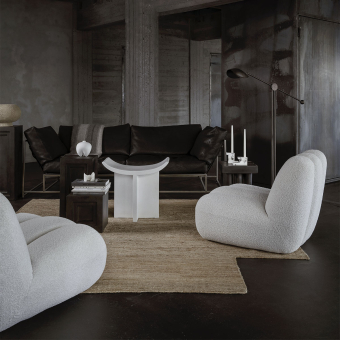 Poltrona Toe Bouclé