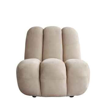 Toe Nubuck Armchair