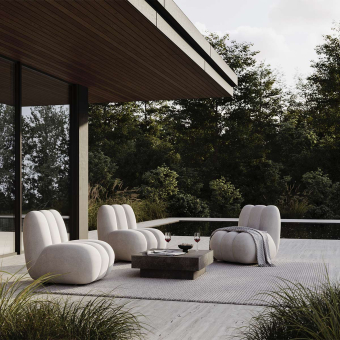 Assise Toe Chair Sunproof outdoor