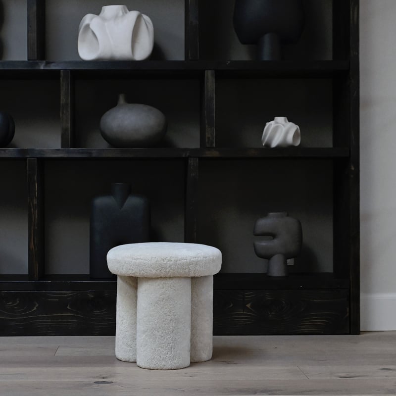 Big Foot Sheepskin Pouf 101 Copenhagen