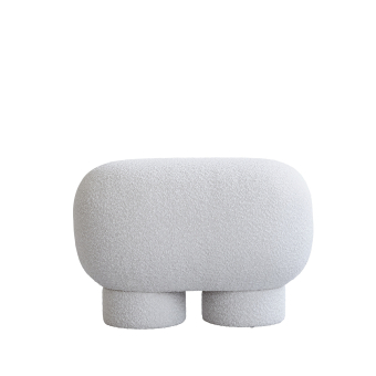 Big Foot Petit Bouclé Seat