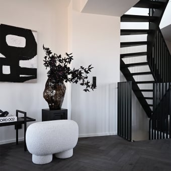 Seduta Big Foot Petit Bouclé