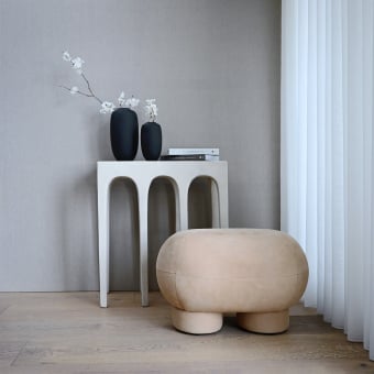 Pouf Big Foot petit Nubuck