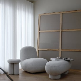 Sitzkissen Big Foot Bouclé