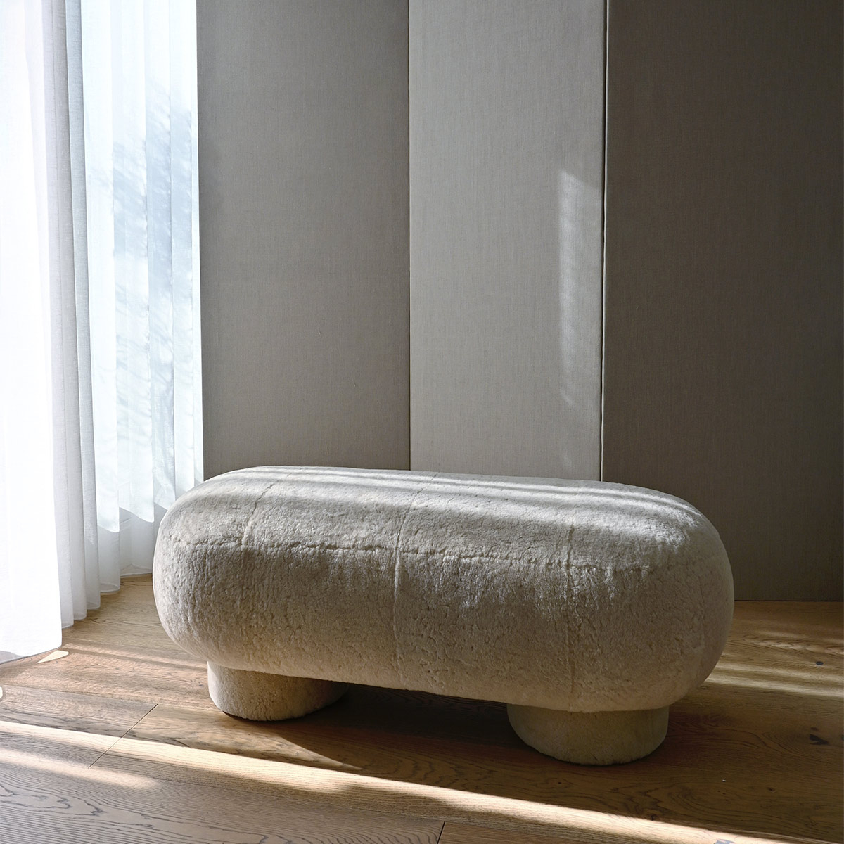 Big Foot Sheepskin Pouf 101 Copenhagen