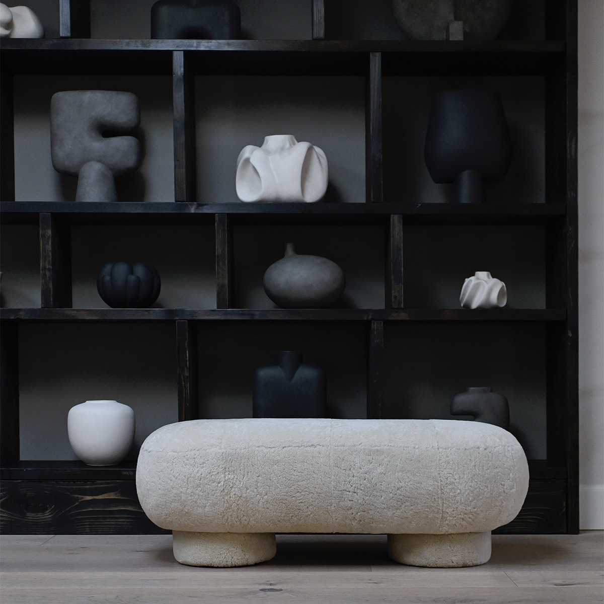 Big Foot Sheepskin Pouf 101 Copenhagen